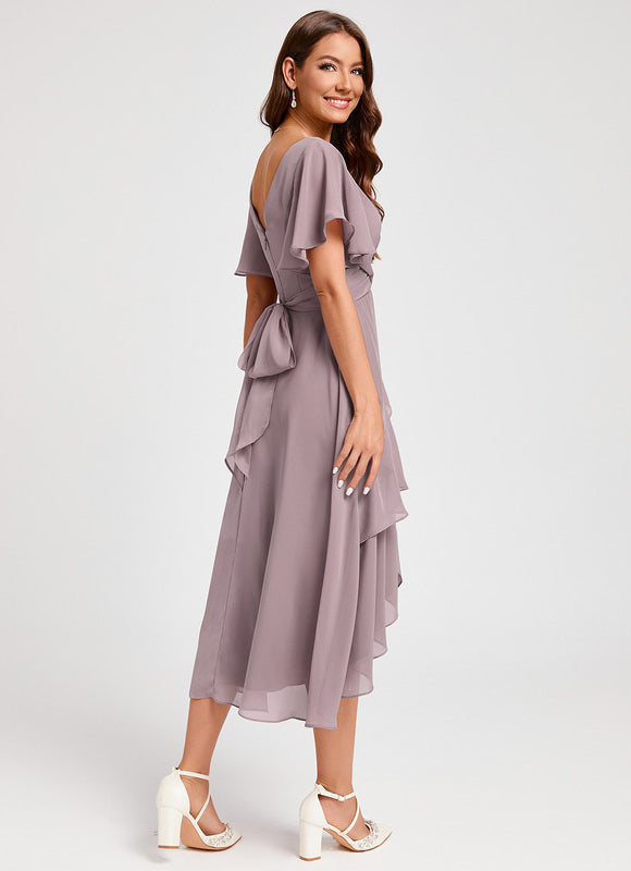 Robe Chic Flottante Lavande - gallery 5