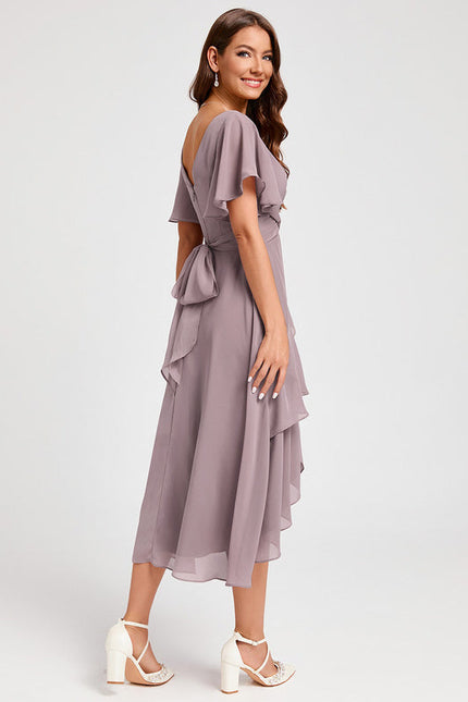 Robe Chic Flottante Lavande - gallery 5
