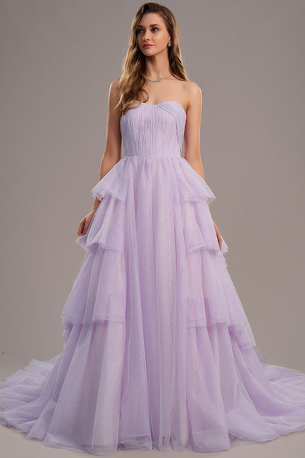Robe Chic De Mariée Lavande - gallery 1
