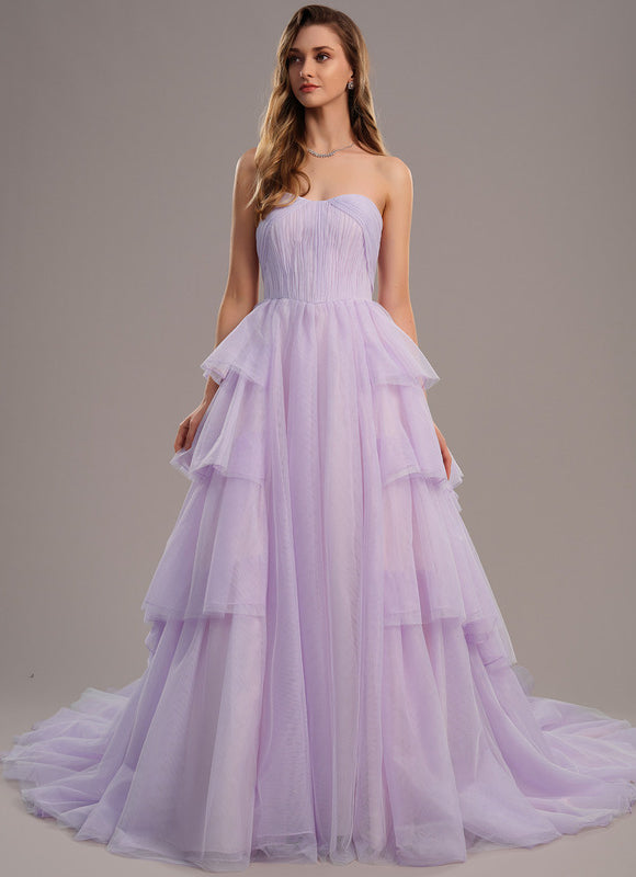 Robe Chic De Mariée Lavande - gallery 1