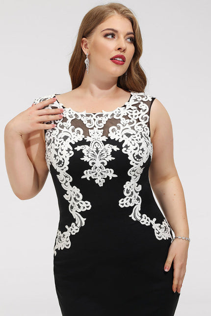 Robe Chic Noir Et Blanc Chic - gallery 8