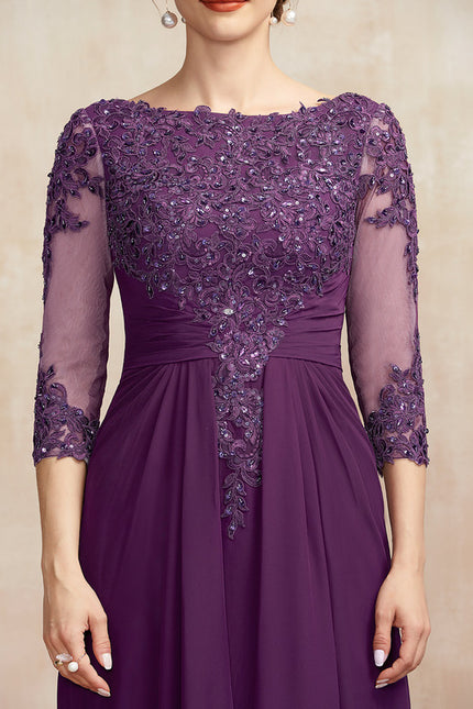 Robe Chic Sérénade Rubis - gallery 1