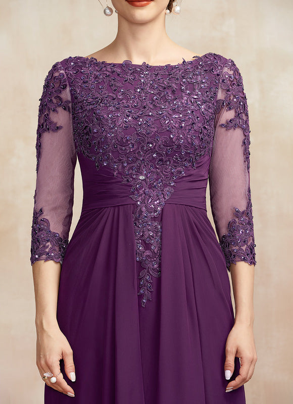 Robe Chic Sérénade Rubis - gallery 1