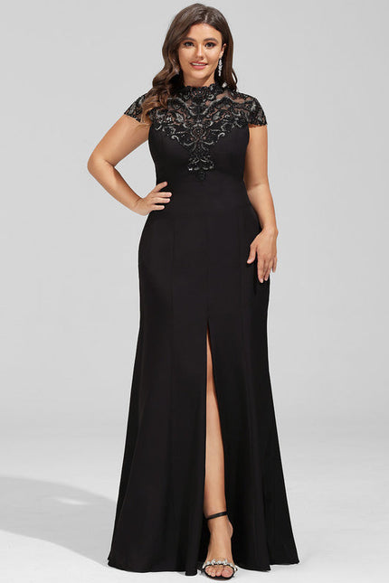 Robe Chic Noir Élégance Chic - gallery 7