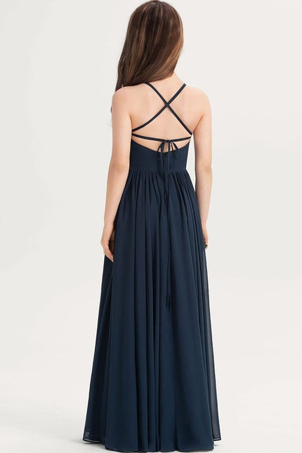 Robe Droite Chic Et Élégante Longue - gallery 4