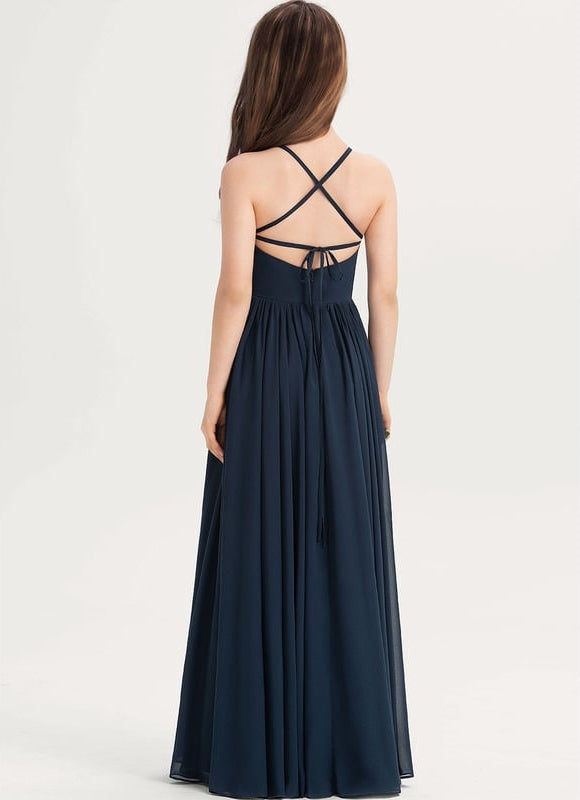 Robe Droite Chic Et Élégante Longue - gallery 4