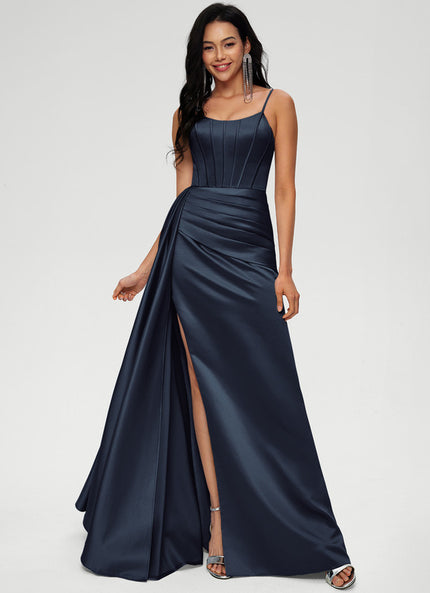 Robe Chic Mélodie Satinée