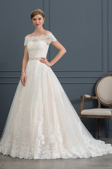 Robe Chic Dentelle Éblouissante - gallery 4