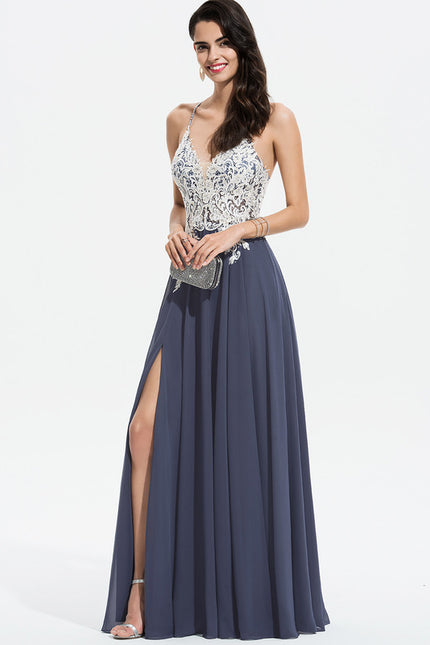 Robe Chic Vert Émeraude Flottante - gallery 3