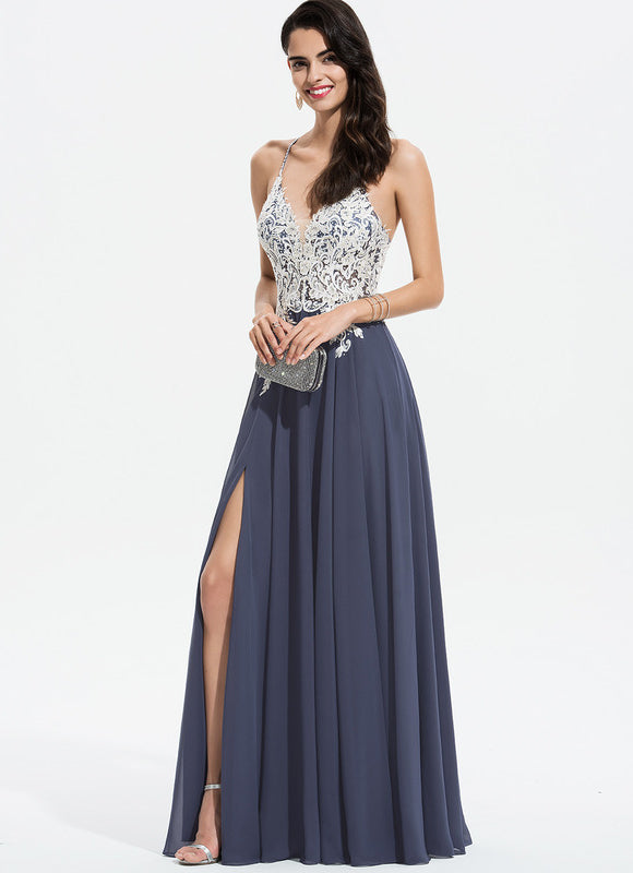 Robe Chic Vert Émeraude Flottante - gallery 3