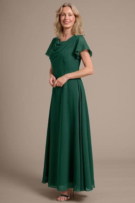 Robe Droite Longue Chic Pour Mariage - gallery 3
