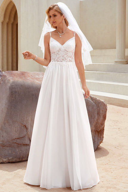Robe Blanche Plage Chic - gallery 2