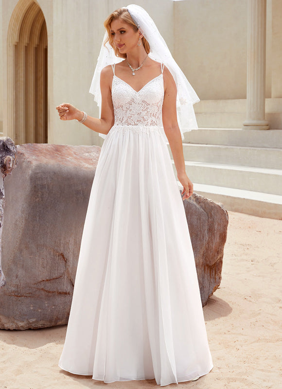 Robe Blanche Plage Chic - gallery 2
