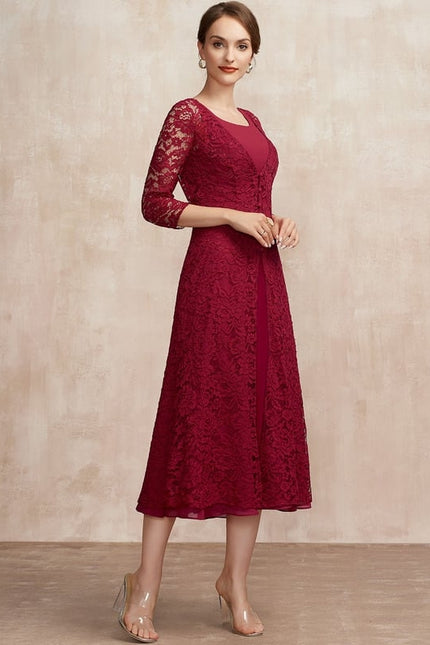 Robe Chic Élégance Épanouie - gallery 3