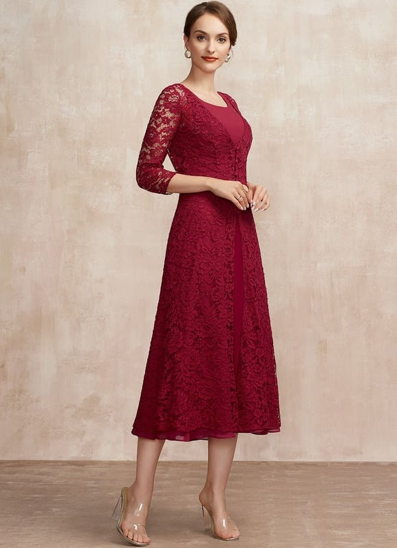Robe Chic Élégance Épanouie - gallery 3