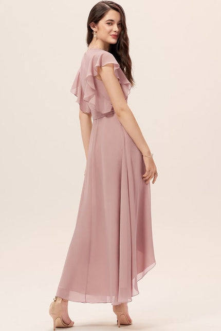 Robe Chic Fluide Bleu Nuit - gallery 2