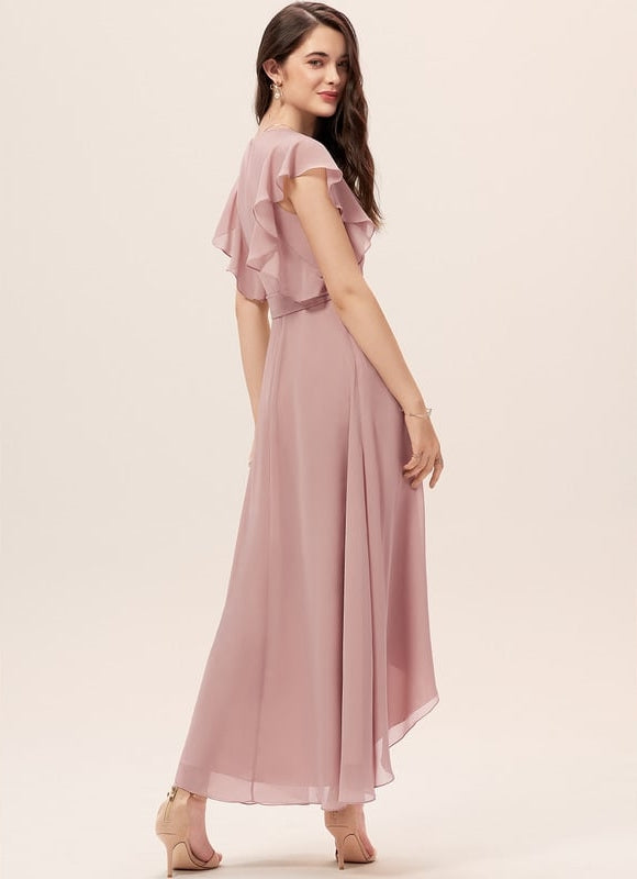 Robe Chic Fluide Bleu Nuit - gallery 2