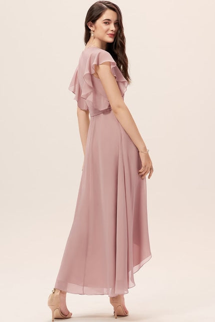 Robe Chic Fluide À Nouer - gallery 2