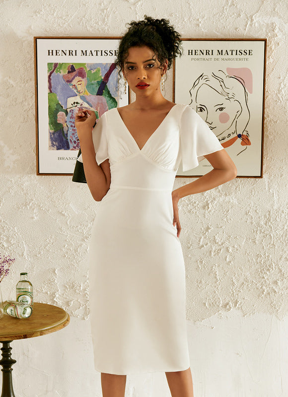 Robe Chic Midi Douceur - gallery 2
