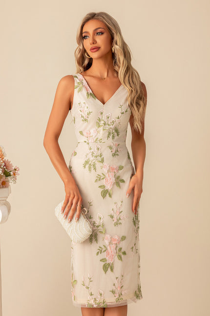 Robe Chic Fleurie Élégante