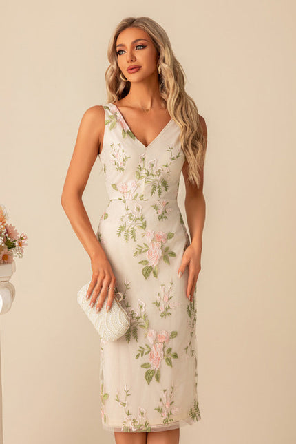 Robe Chic Fleurie Élégante