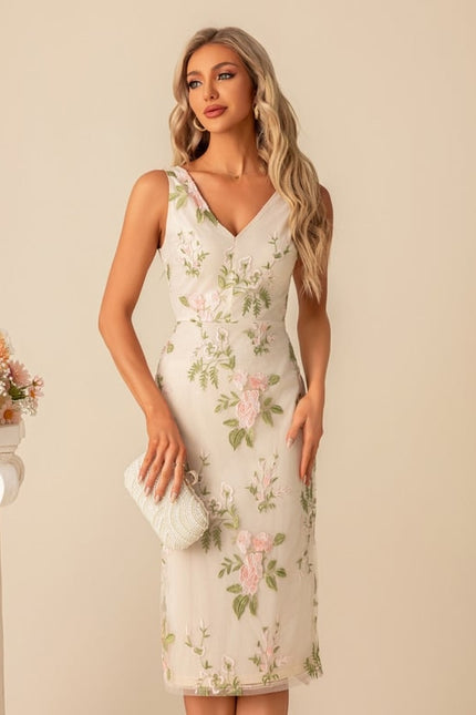 Robe Chic Fleurs Tulle