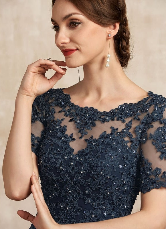 Robe Chic Élégance Verte - gallery 2