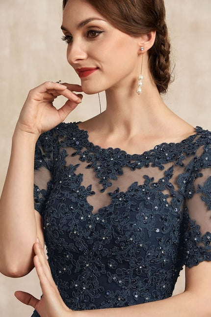 Robe Chic Élégance Verte - gallery 2