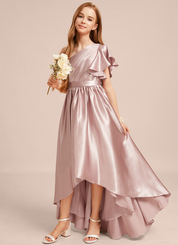Robe Chic Satin Rose Clair