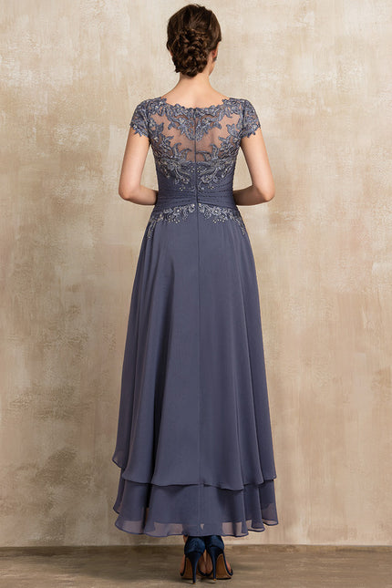 Robe Chic Aérienne Émeraude - gallery 4