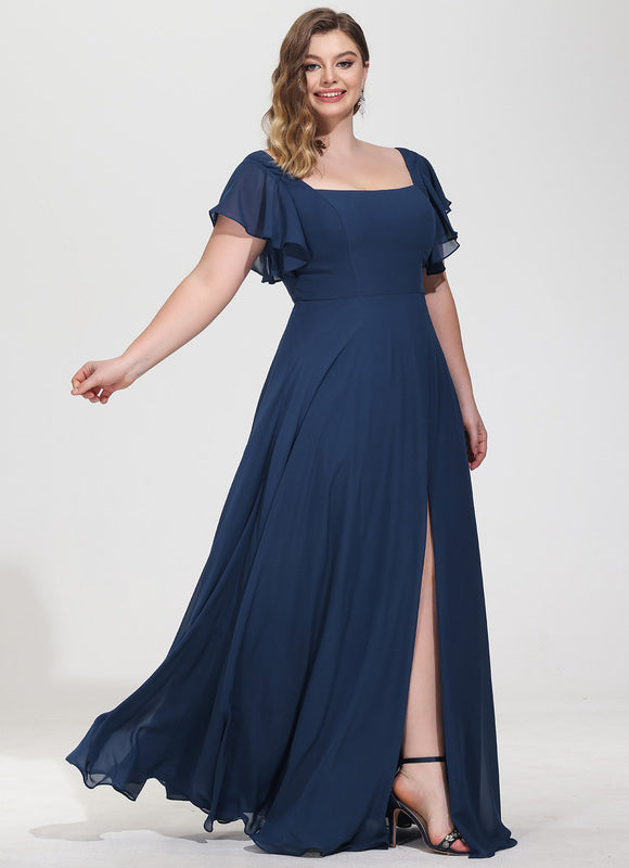 Robe Chic Longue Verte Raffinée - gallery 6