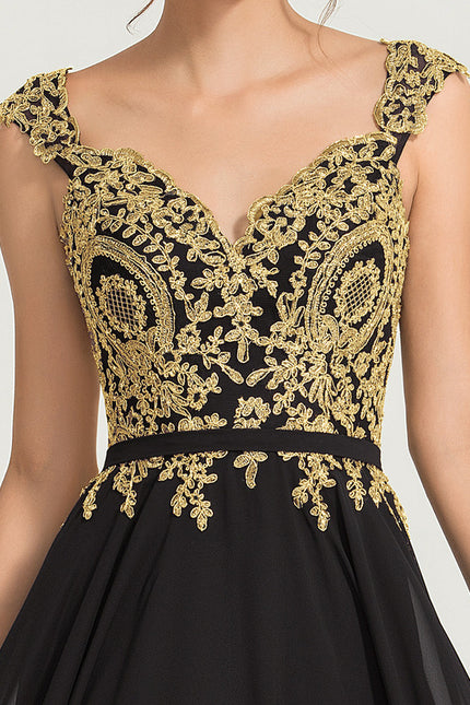Robe Chic Longue Marine Élégante - gallery 2