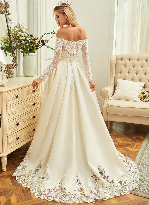 Robe Chic Rêve De Satin Mystique - gallery 2