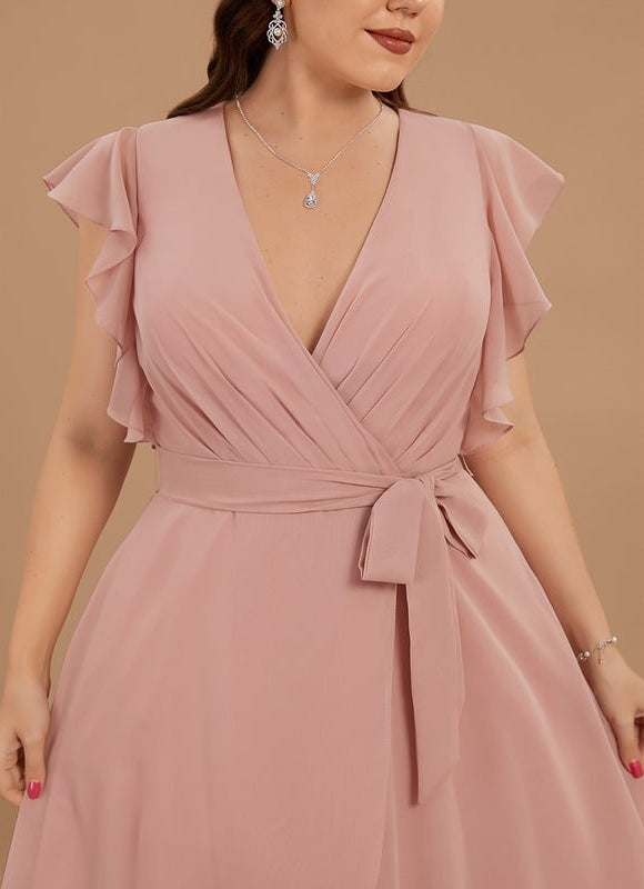 Robe Chic Fluide Bleu Nuit - gallery 6