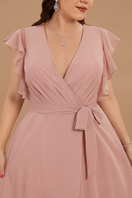 Robe Chic Fluide À Nouer - gallery 6