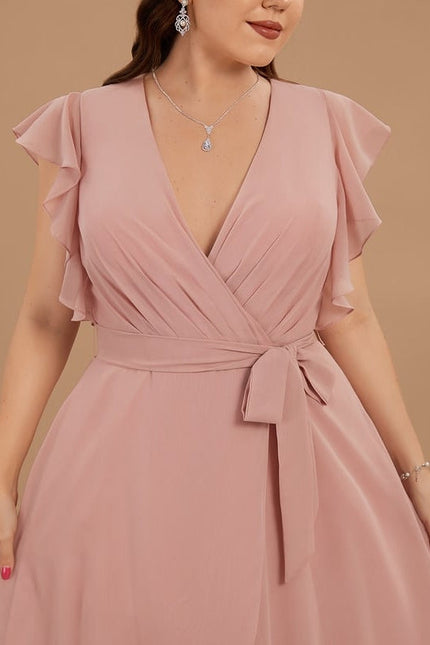 Robe Chic Fluide À Nouer - gallery 6