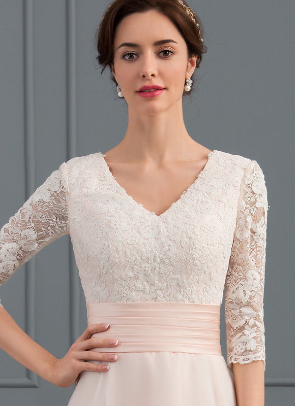 Robes De Soirée Chic Et Classe Manche Longue - gallery 4