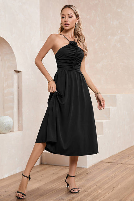Robe Chic Midi Ajustée - gallery 2