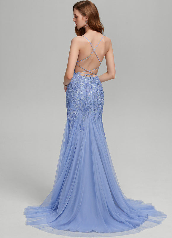 Robe Chic Sirène Azur - gallery 1