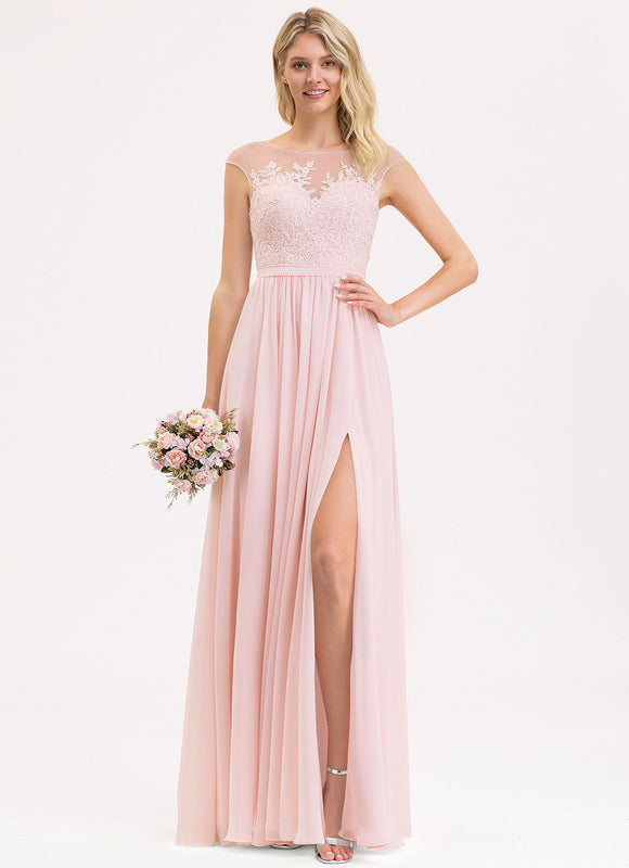 Robe Chic Soirée Rosée - gallery 2