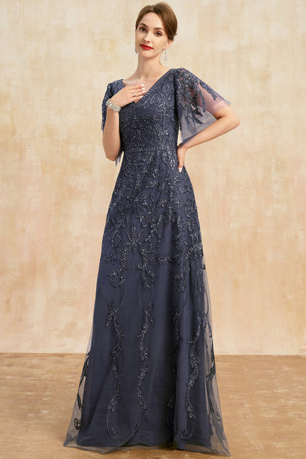 Robe Chic De Soirée Étoilée - gallery 3