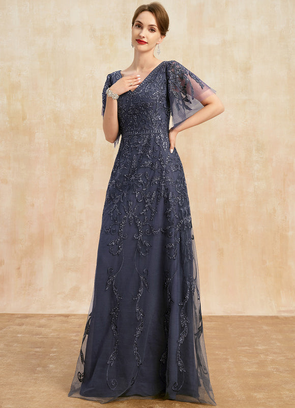 Robe Chic De Soirée Étoilée - gallery 3