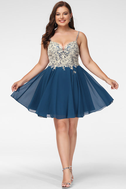 Robe Chic Émeraude Éclatante - gallery 8
