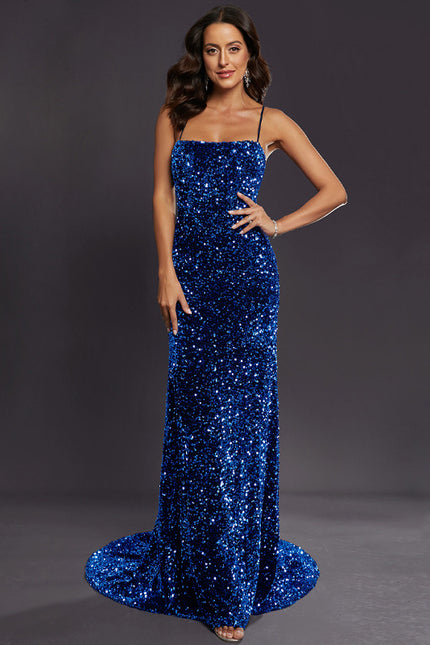 Robe Chic Saphir Lumineux - gallery 6