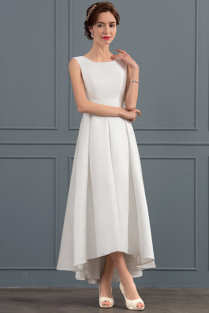 Robe Chic Éclat De Satin - gallery 3