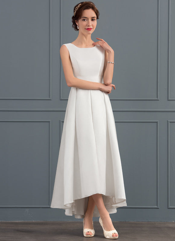 Robe Chic Éclat De Satin - gallery 3