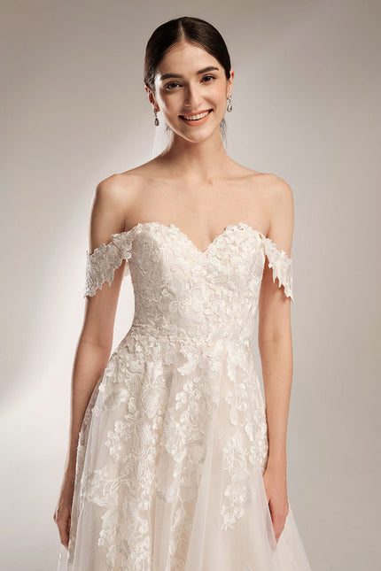 Robe Chic Aérienne Éblouissante - gallery 1