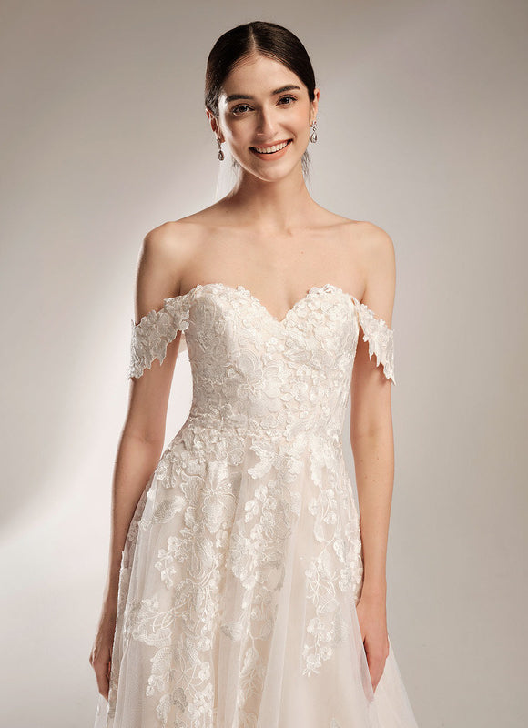 Robe Chic Aérienne Éblouissante - gallery 1