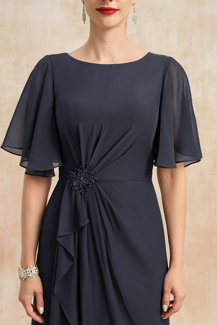 Robe Chic Élégance Mousseline - gallery 6