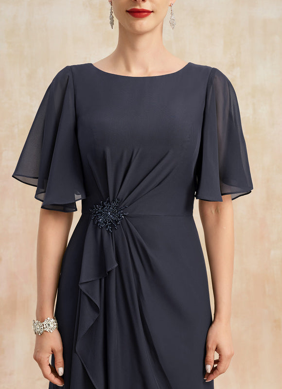 Robe Chic Élégance Mousseline - gallery 6